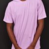 Plain lavender tshirt for men