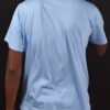 basic plain sky t shirt
