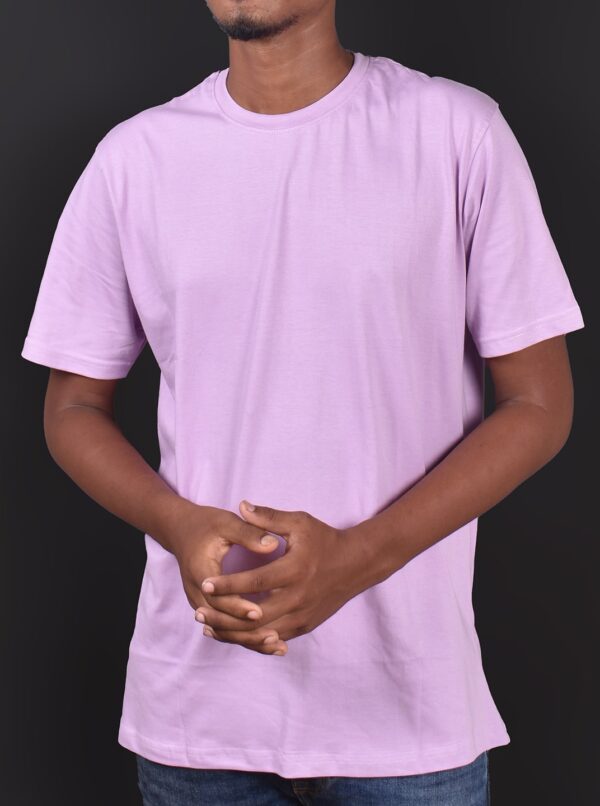 Plain Lavender T Shirt