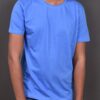 plain sky blue t shirt