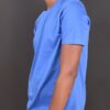 plain t shirt sky blue