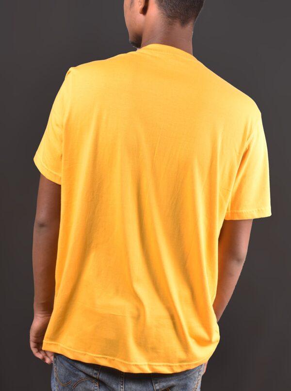 Plain Yellow T Shirt - Flyydok