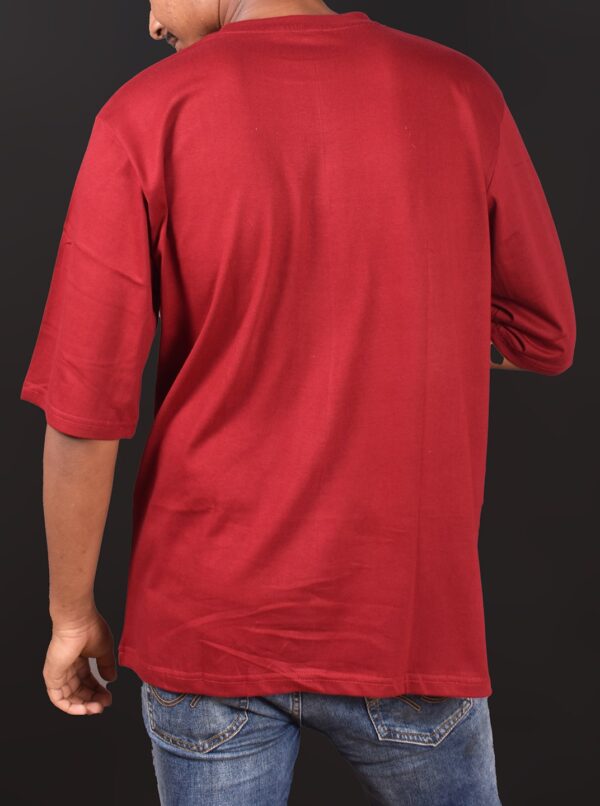 Red T Shirt Oversized