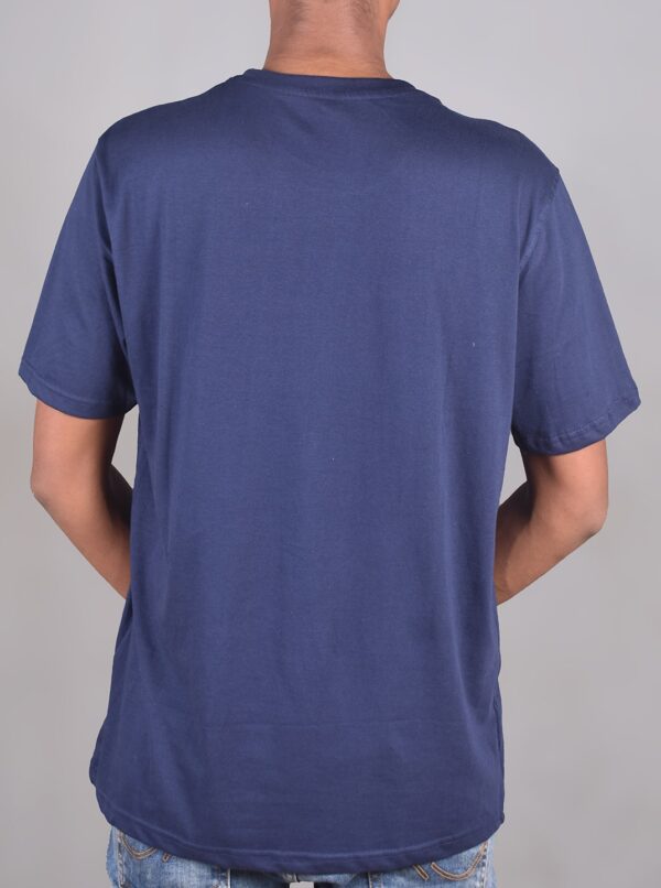 T Shirt Navy Blue Plain