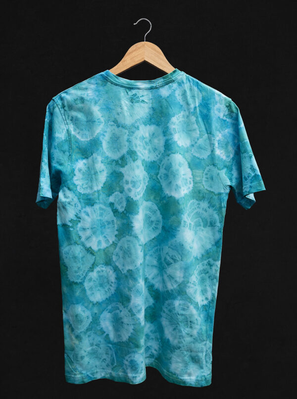 Bandhani Tie Dye Print T-Shirt For Men Back