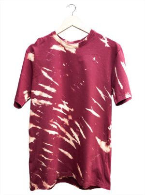 Red and Yellow Tie-Dye T-Shirt Buy Now