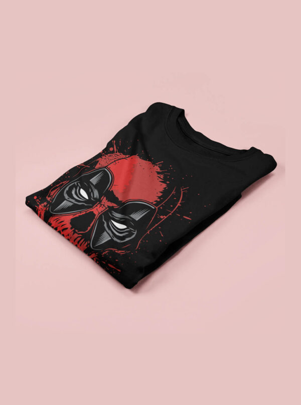 Deadpool Comic Style Printed T-Shirt for Men