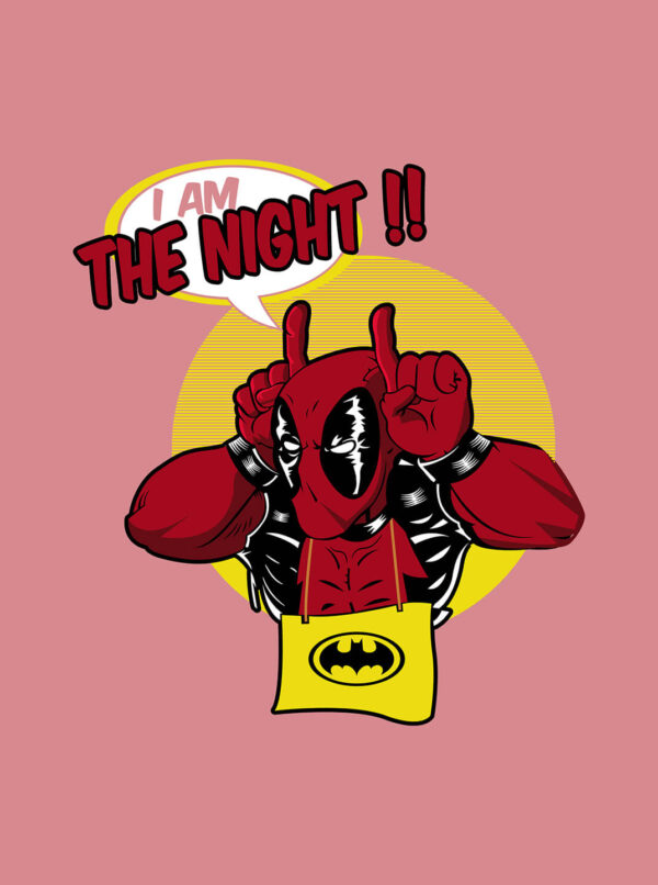 Deadpool Printed T-Shirts for Men – Funny Marvel Graphic Tees - Image 4