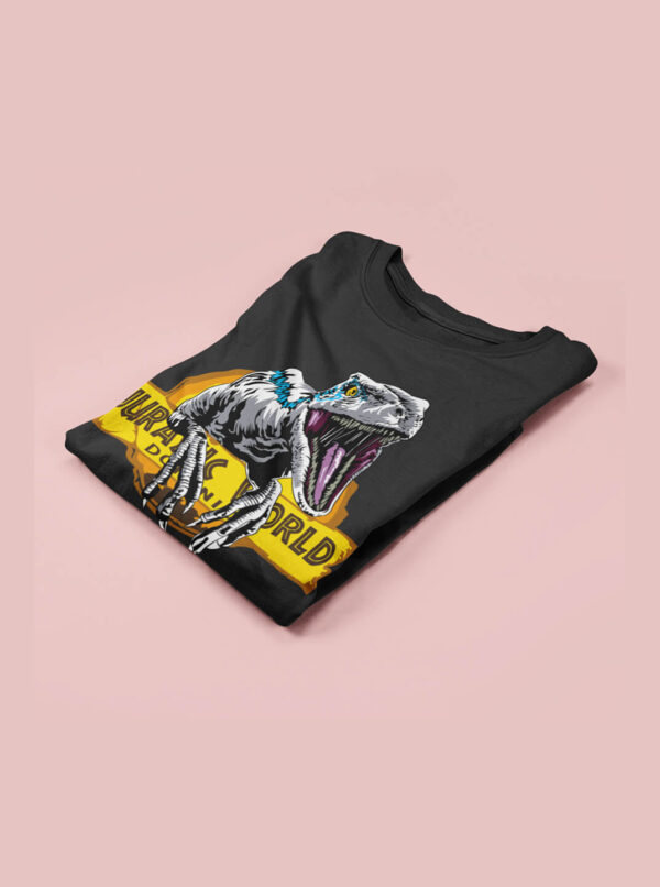 Jurassic World T-Shirt – Dino Graphic Tee for Men