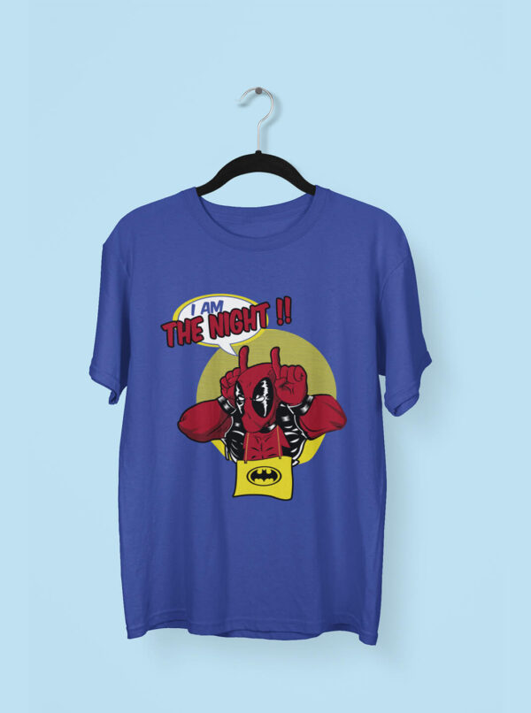 Deadpool Printed T-Shirts for Men – Funny Marvel Graphic Tees - Image 2