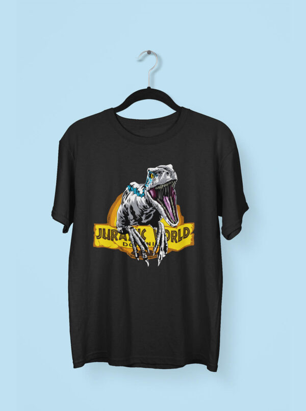 Jurassic World T-Shirt – Dino Graphic Tee for Men
