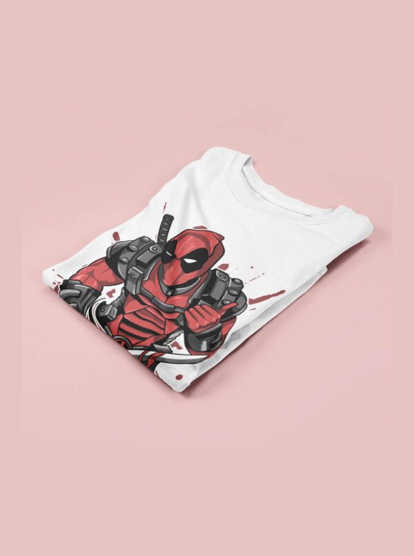 Deadpool Comic T Shirt – Marvel Superhero Tee for Men