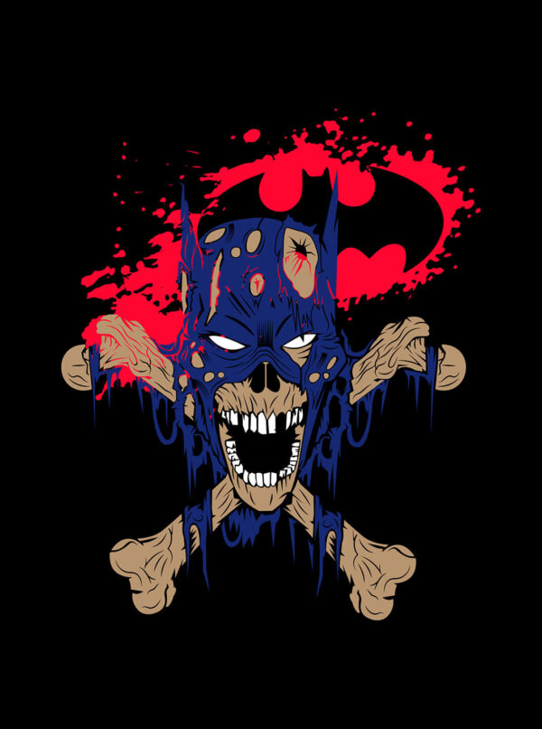 DC Batman Hawaiian T Shirt - Bold Graphic Casual Tee for Men