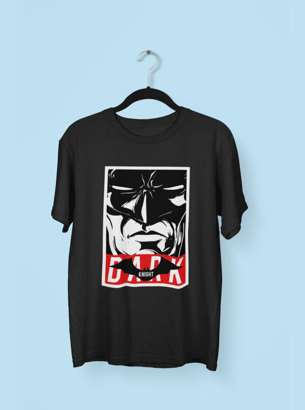 DC Batman Dark Knight T Shirt - Bold Graphic Superhero Tee