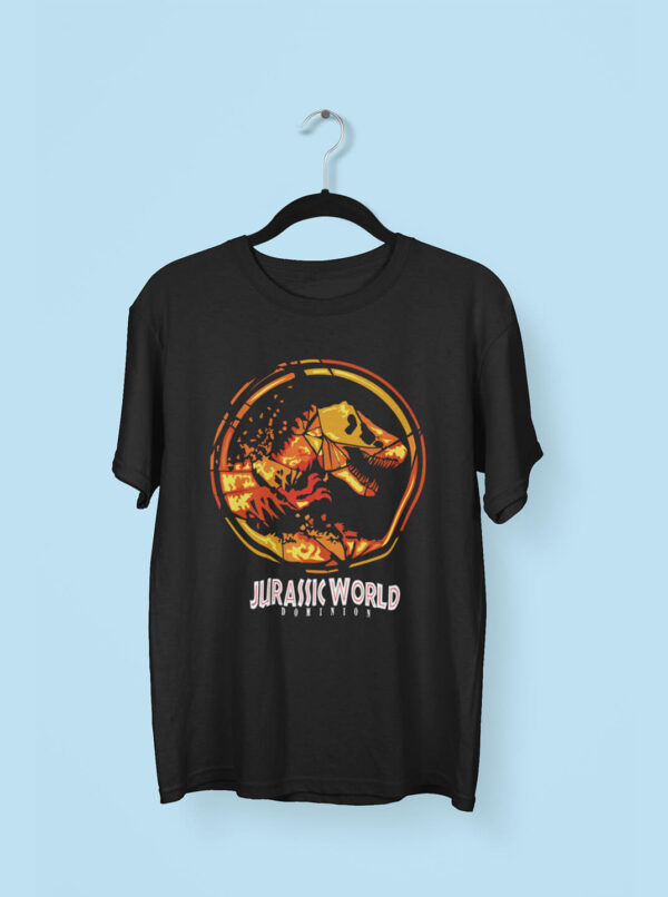 T Shirt Jurassic World – Iconic Dino Graphic Tee