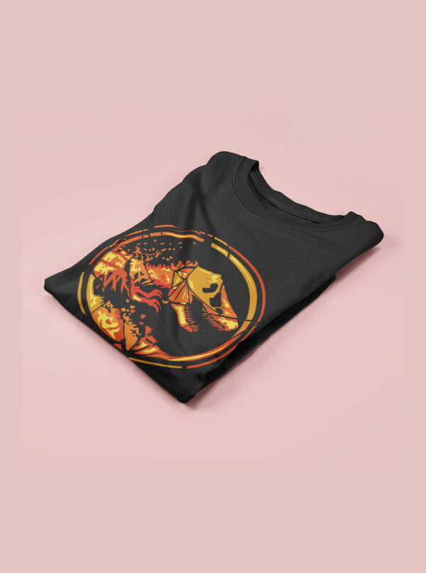 T Shirt Jurassic World – Iconic Dino Graphic Tee - Image 3