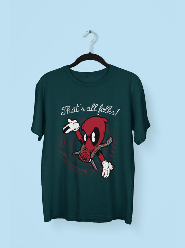 Deadpool Funny Shirts for Men – Marvel Comic Humor Tees