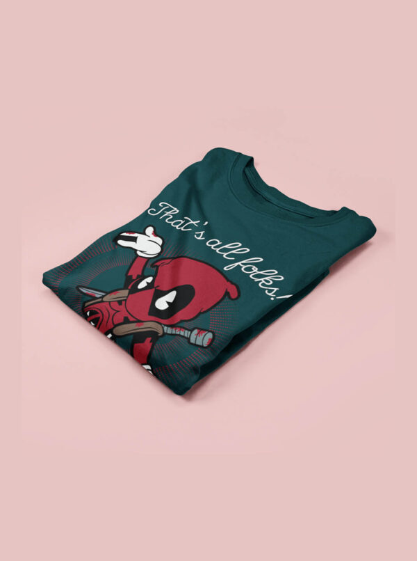 Deadpool Funny Shirts for Men – Marvel Comic Humor Tees