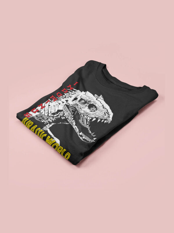 Jurassic World Shirt – Indominus Rex Graphic Tee