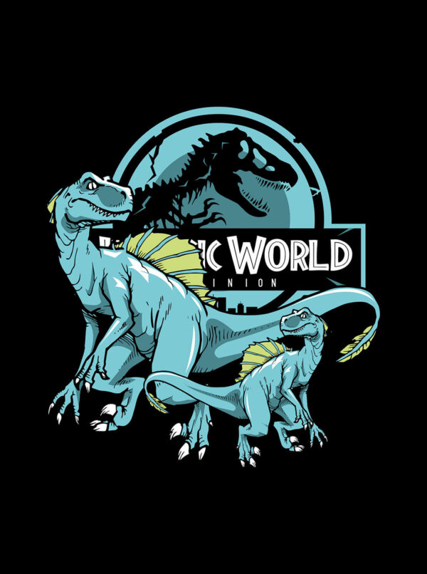 Unleash your inner dinosaur lover with this Jurassic Park T-Shirt. Bold design, comfy fit, and perfect for fans of the iconic movie franchise!