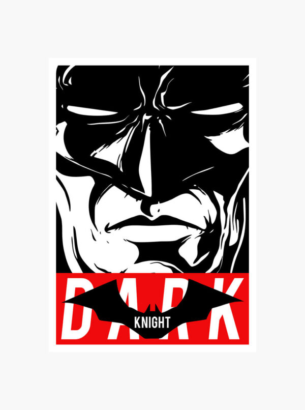 DC Batman Dark Knight T Shirt - Bold Graphic Superhero Tee