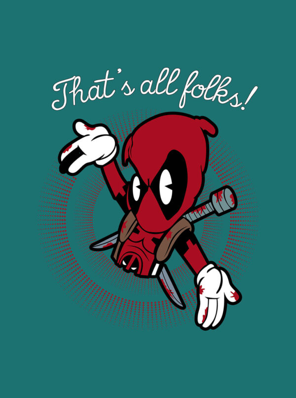 Deadpool Funny Shirts for Men – Marvel Comic Humor Tees