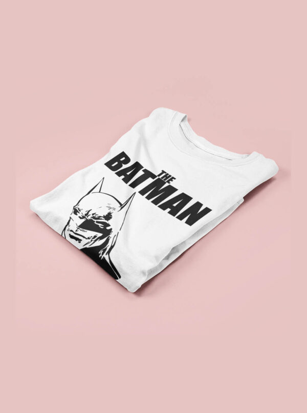DC The Batman T Shirt - Classic White Graphic Tee for Men | Shop Now