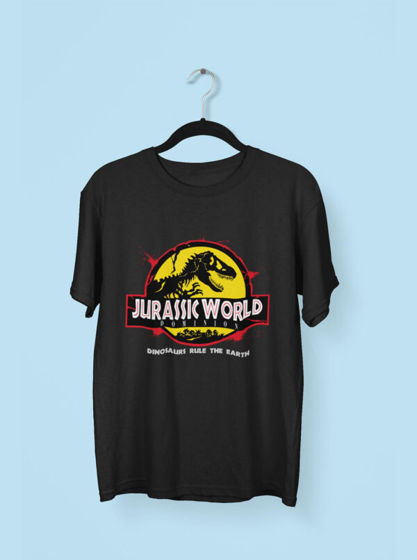 Jurassic World Dominion T-Shirt – Dino Logo Tee