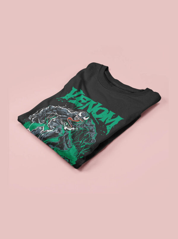 100% Cotton Venom T-Shirt for Men – MCU-Inspired Graphic Tee
