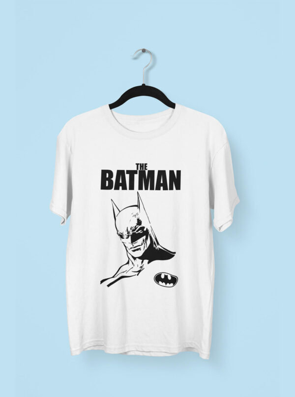DC The Batman T Shirt - Classic White Graphic Tee for Men | Shop Now