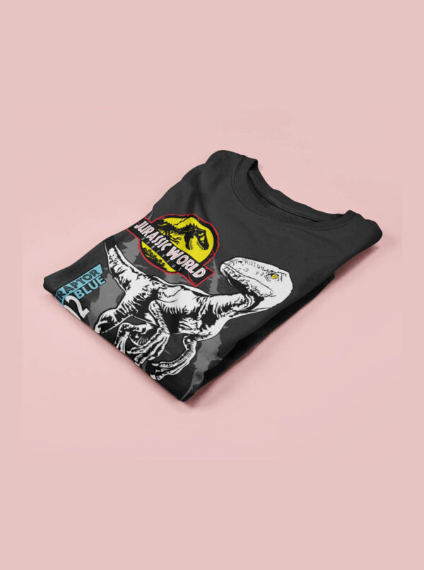 Jurassic World T-Shirt – Velociraptor Graphic Tee