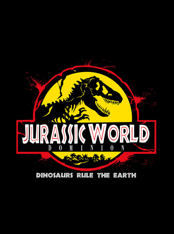 Jurassic World Dominion T-Shirt – Dino Logo Tee