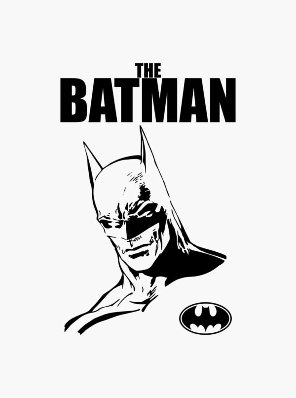DC The Batman T Shirt - Classic White Graphic Tee for Men | Shop Now
