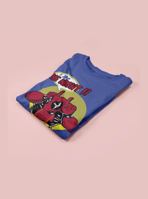 Deadpool Printed T-Shirts for Men – Funny Marvel Graphic Tees