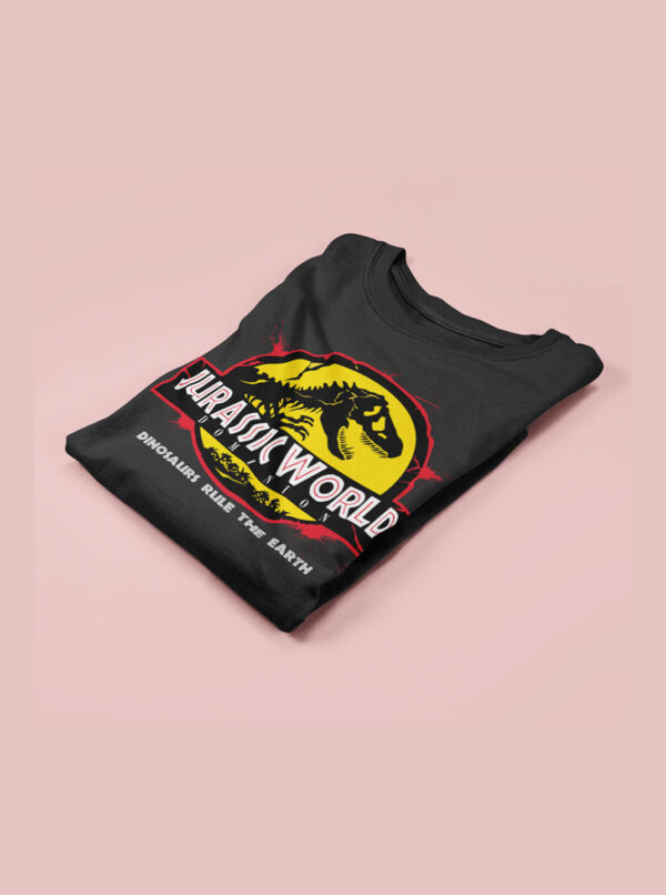 Jurassic World Dominion T-Shirt – Dino Logo Tee