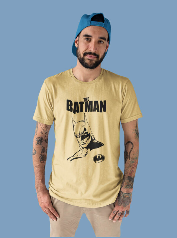 DC The Batman T Shirt - Classic White Graphic Tee for Men | Shop Now