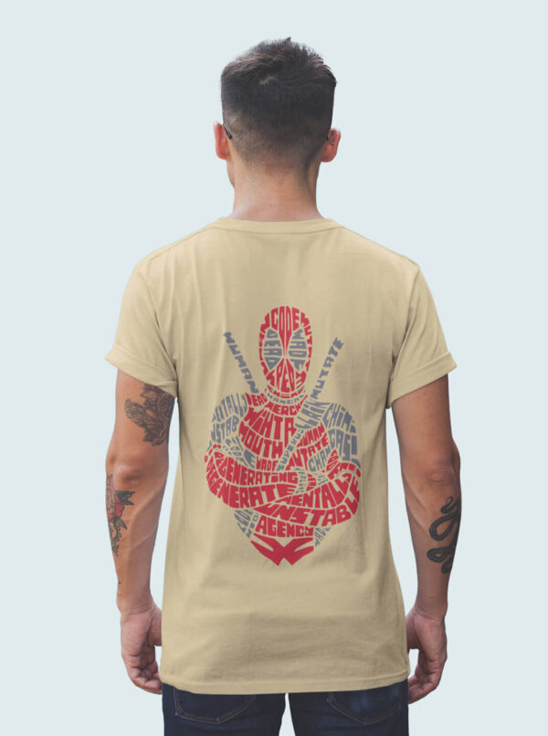 Deadpool T Shirt Men – Marvel Graphic Tees for Fans - Image 3