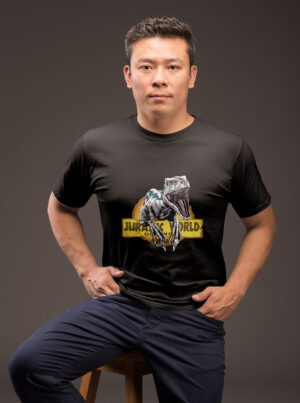 Jurassic World T-Shirt – Dino Graphic Tee for Men