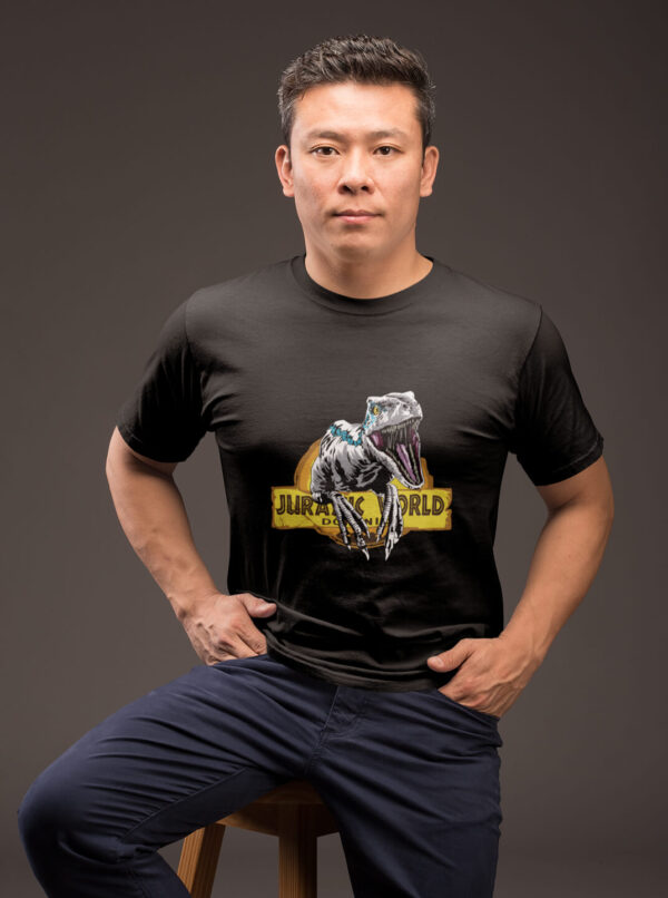 Jurassic World T-Shirt – Dino Graphic Tee for Men