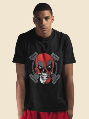 Deadpool Printed T Shirts – Bold Marvel Designs for Every Fan