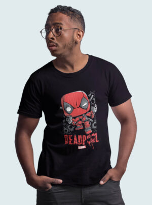 Deadpool T Shirt Marvel – Official Superhero Tees for Men