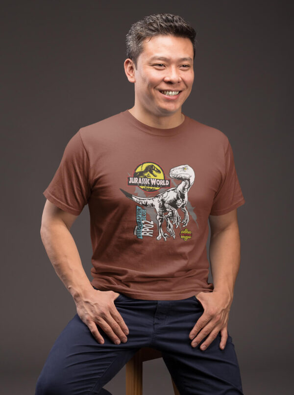 Jurassic World T-Shirt – Velociraptor Graphic Tee