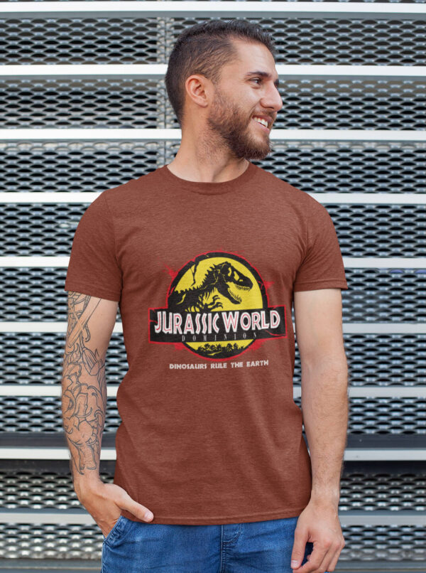 Jurassic World Dominion T-Shirt – Dino Logo Tee