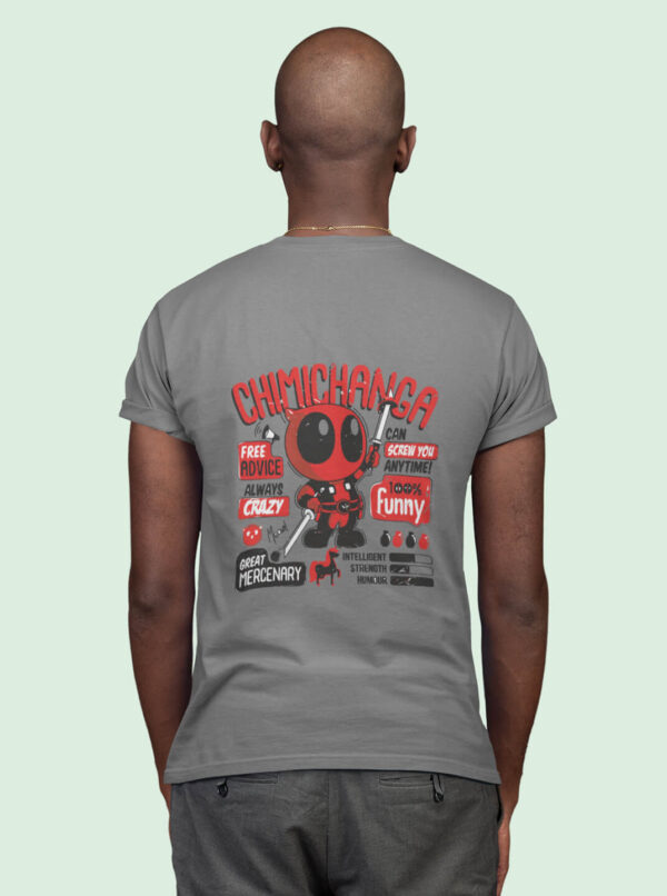 Funny Deadpool T Shirt – Hilarious Marvel Tees for Men
