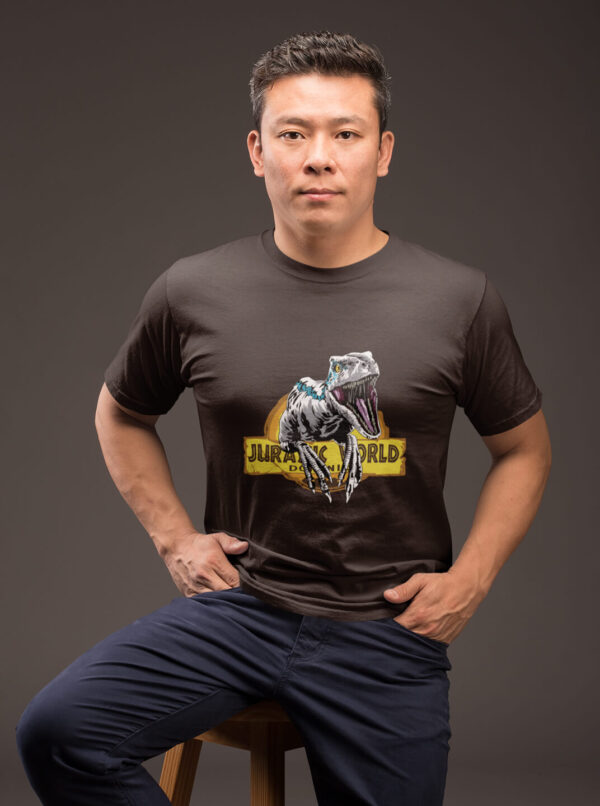Jurassic World T-Shirt – Dino Graphic Tee for Men