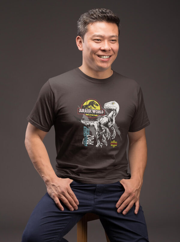 Jurassic World T-Shirt – Velociraptor Graphic Tee