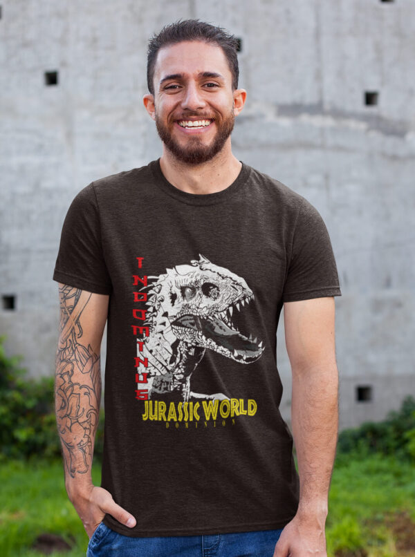 Jurassic World Shirt – Indominus Rex Graphic Tee - Image 7
