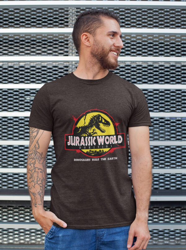 Jurassic World Dominion T-Shirt – Dino Logo Tee