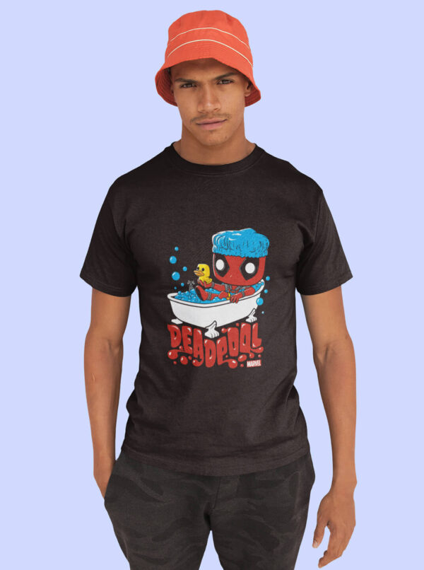 Add humor to your wardrobe with Deadpool Marvel t shirts featuring quirky, bold designs. Perfect for comic lovers who enjoy fun fashion.