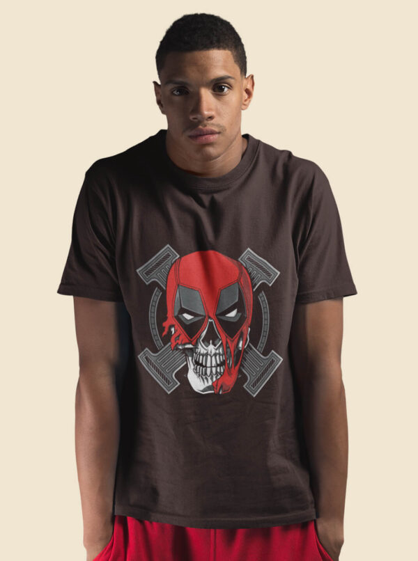 Deadpool Printed T Shirts – Bold Marvel Designs for Every Fan